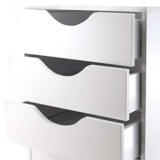 5 Drawer Rolling Letterpress By Ashland Michaels